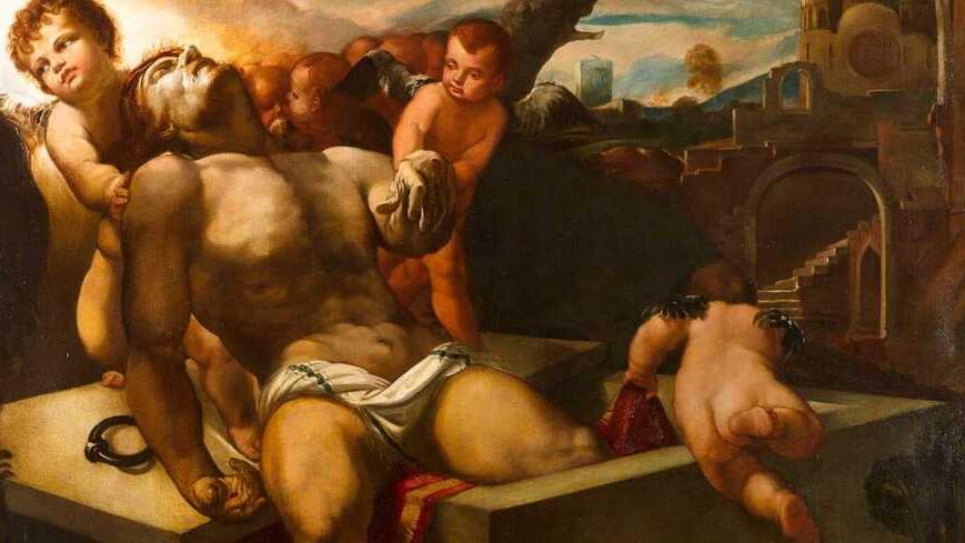 «Ferrara, salvate le opere nella casa»