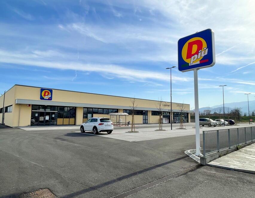 Il nuovo discount a Quarrata