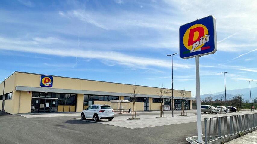 Il nuovo discount a Quarrata