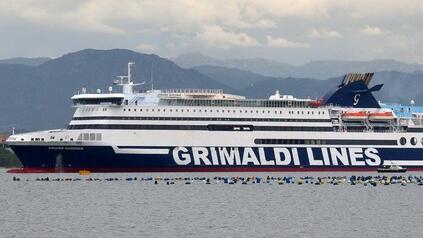 Olbia, muore sulla nave per infarto