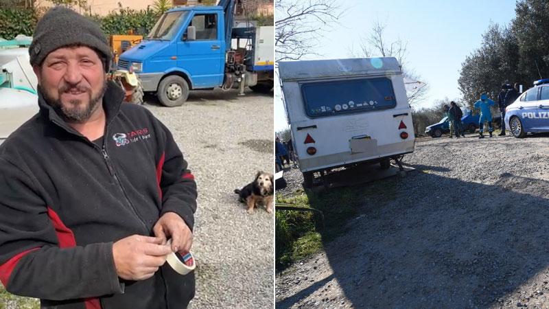 Grosseto, morto a 51 anni dentro alla roulotte: il corpo ustionato dalla stufa