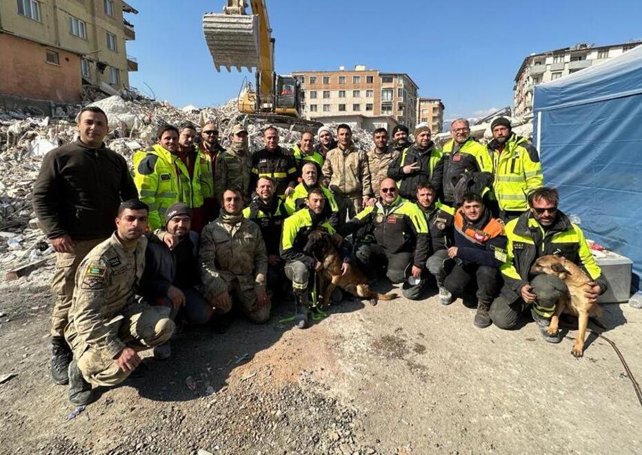 Terremoto in Turchia, il pompiere livornese tra le macerie. «Un’apocalisse mai vista»
