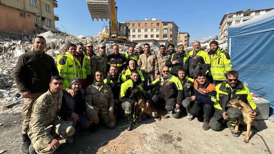 Terremoto in Turchia, il pompiere livornese tra le macerie. «Un’apocalisse mai vista»