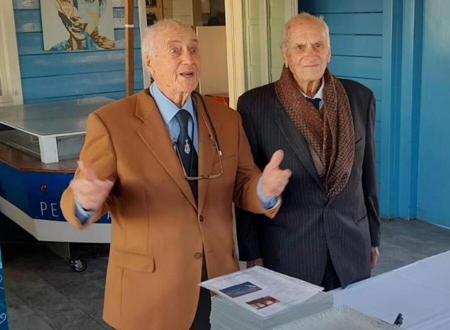 I primi 100 anni di Salvatore Falconi