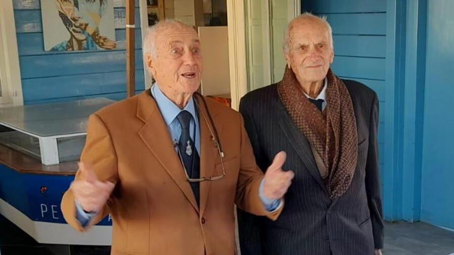 I primi 100 anni di Salvatore Falconi