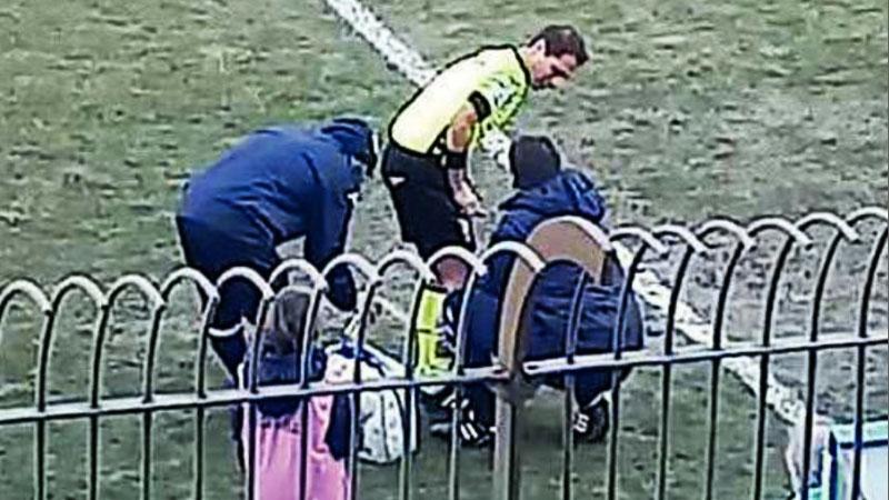 Prato, arbitro ko, si rigioca. Monta la protesta dei tifosi
