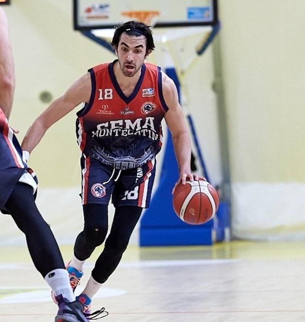 Marco Laganà, 25 i punti per il play Gema a Livorno. Meglio di lui solo Tommaso Fantoni, con 27 punti