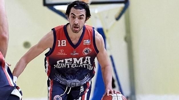 Marco Laganà, 25 i punti per il play Gema a Livorno. Meglio di lui solo Tommaso Fantoni, con 27 punti