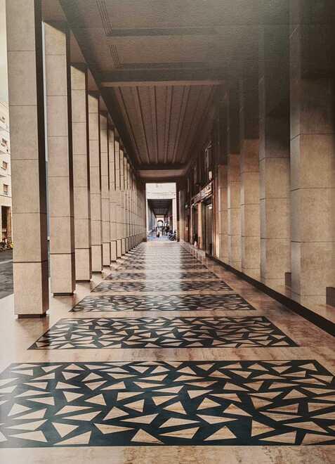L'assessora Viaviani su via Grande: «Nessuna brutta copia, è una versione moderna di palladiana» 