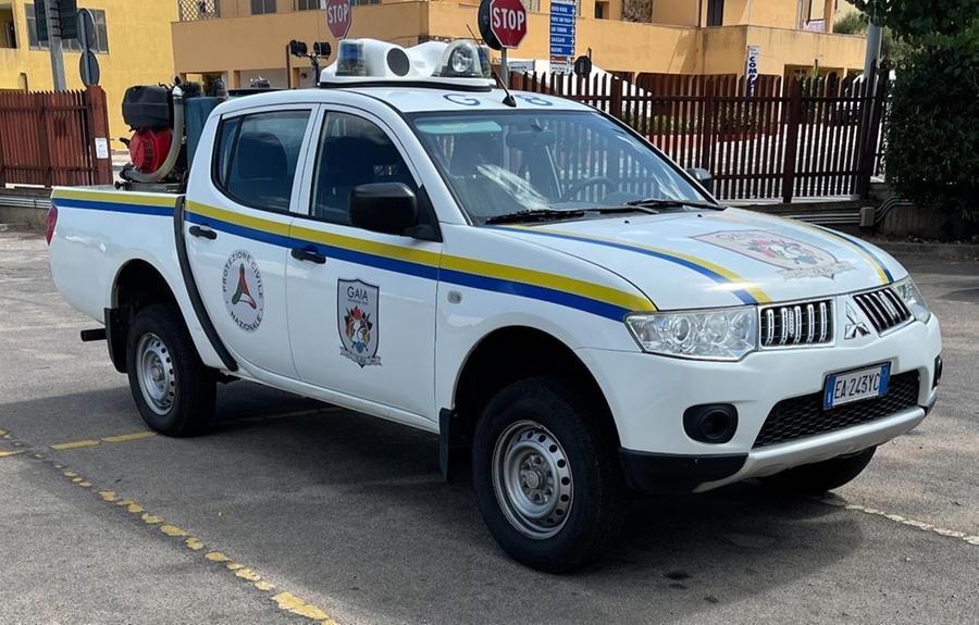 
	Il mezzo della Protezione civile Gaia rubato&nbsp;

