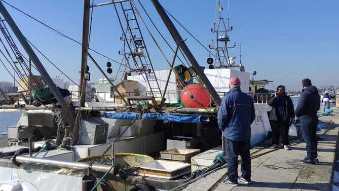 Portogaribaldi. La sabbia ha chiuso l’imbocco del porto: «Non riusciamo più a lavorare»