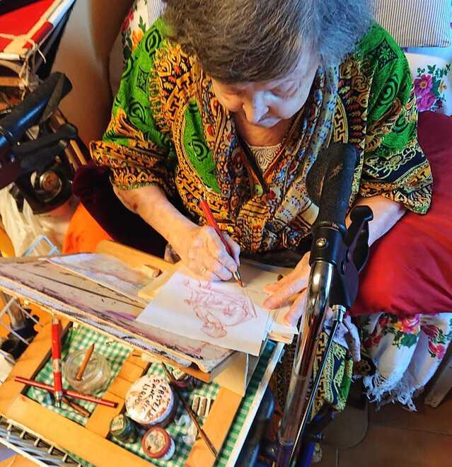 Formigine. Addio ad Andreina Bertelli Una vita tutta dedicata all’arte 