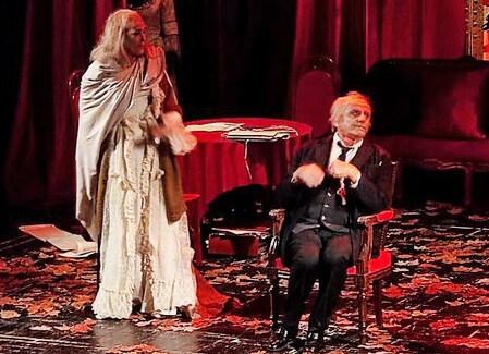 Modena, Lante della Rovere e Santospago: «Grazie alla divina Sarah ci si innamora del teatro»