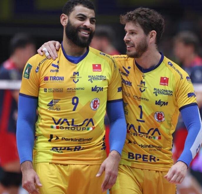 Modena Volley. Ngapeth: «Possiamo sognare» 