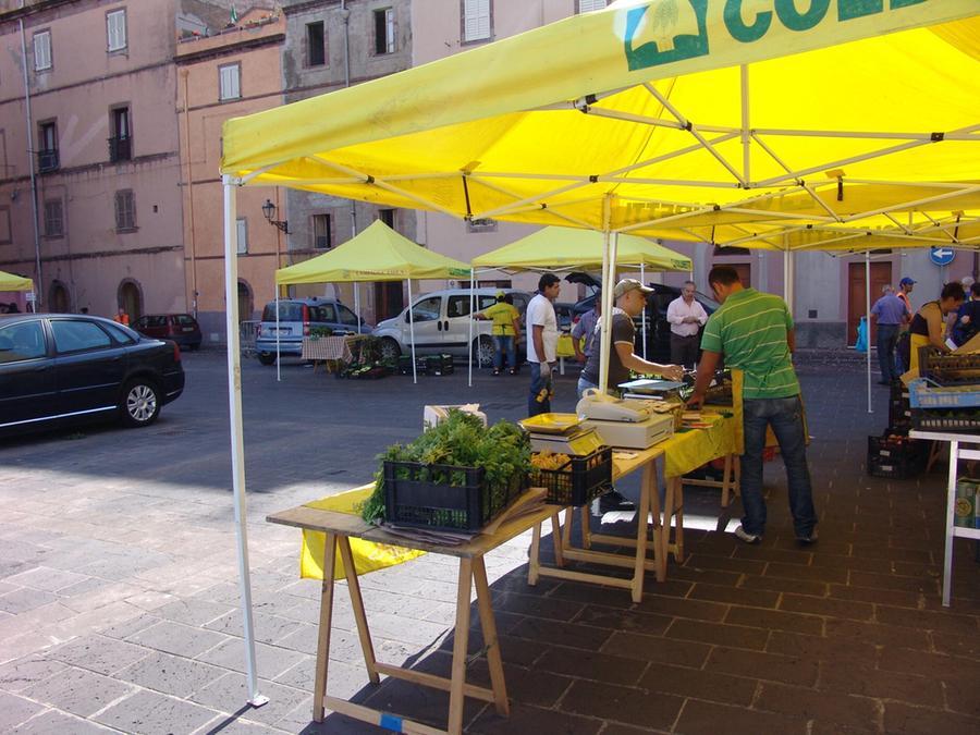 
	Banchi di Campagna Amica di Coldiretti a Oristano


