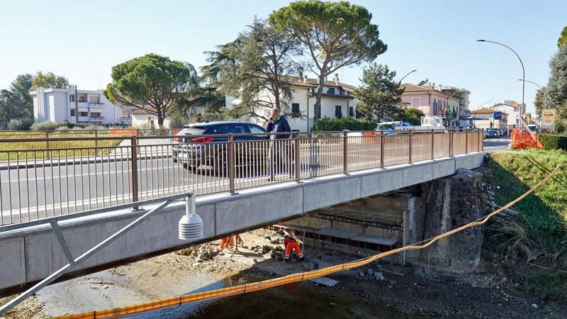 Empoli, ponte sull’Orme rumoroso: «Cerchiamo una soluzione» – Video