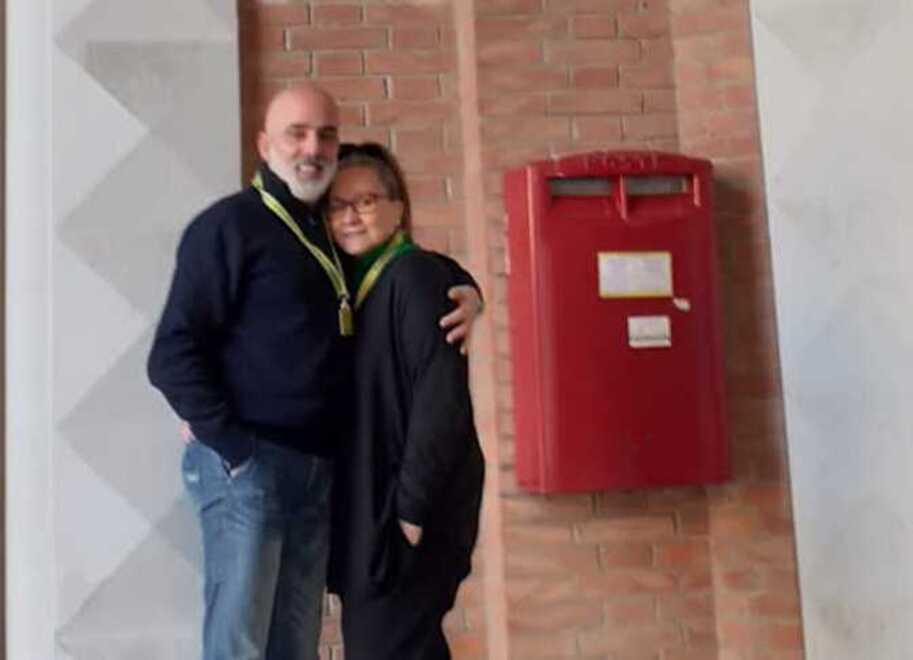 Ferrara, Ugo e Paola: due cuori uniti da una cartolina