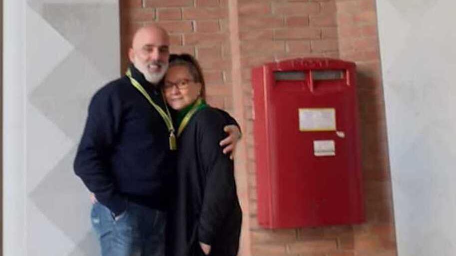 Ferrara, Ugo e Paola: due cuori uniti da una cartolina