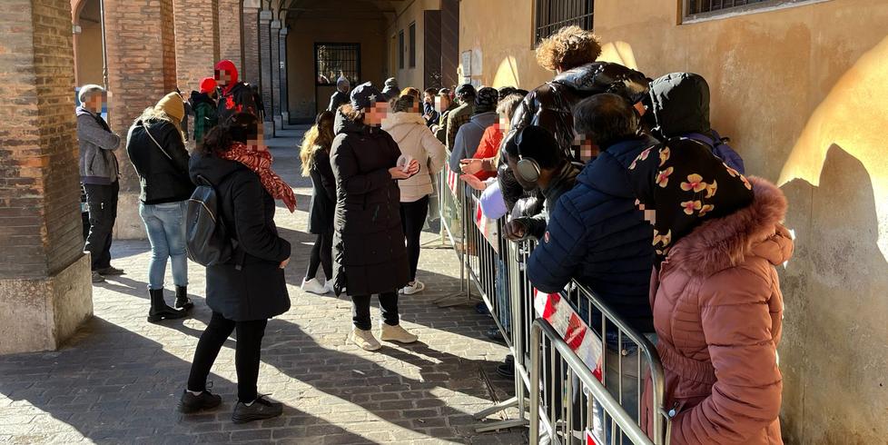 Ferrara, immigrati: boom di permessi