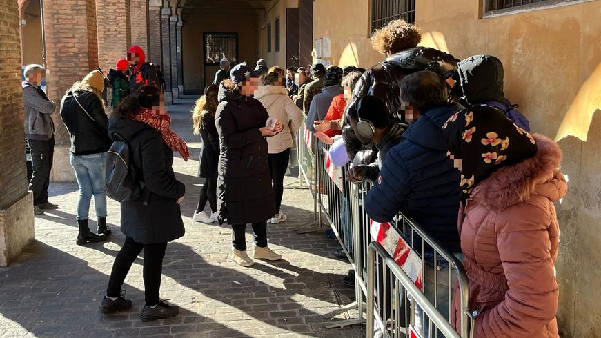 Ferrara, immigrati: boom di permessi