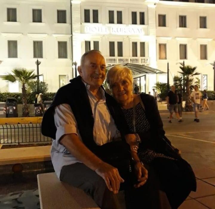 «Una vita insieme mano nella mano senza stancarci»