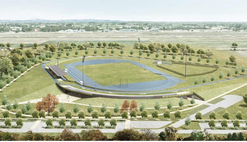 L’Area Nord pronta ad ospitare il nuovo stadio dell’atletica