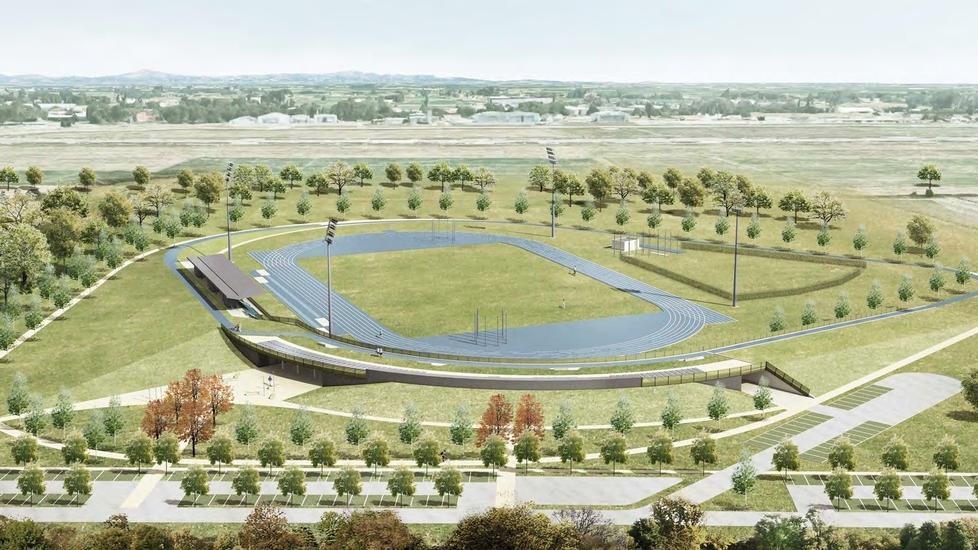 L’Area Nord pronta ad ospitare il nuovo stadio dell’atletica