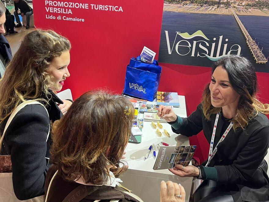 Borsa del turismo, un vero trionfo per la Versilia: «Il nostro stand preso d’assalto»