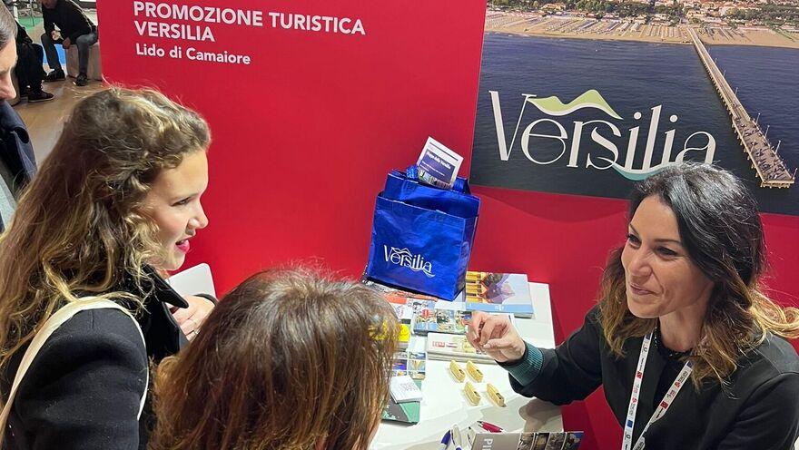 Borsa del turismo, un vero trionfo per la Versilia: «Il nostro stand preso d’assalto»