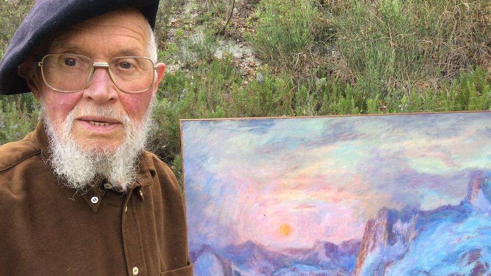 È morto Lodovico De Pietri il pittore dei paesaggi dell’anima