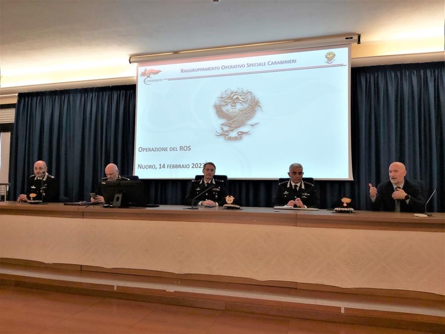 Terrorismo di matrice fascista, arrestati a Torpè Ananio Manca e altri tre