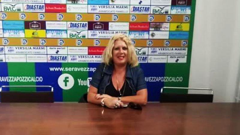 Altro che donna nel pallone, Pieroni ha le idee chiare: «Qui il mio mondo»