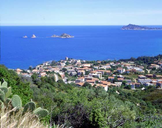 santa maria navarrese veduta