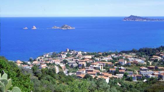 santa maria navarrese veduta