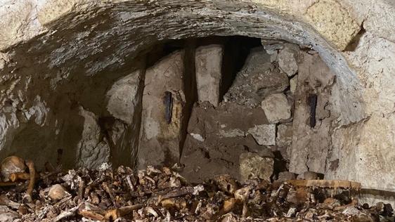 Dalle ossa della cripta dei Viandanti uno studio sui sassaresi di una volta