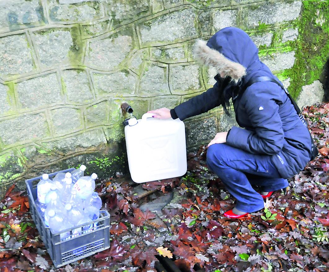 L’Ortobene resta a secco: venti famiglie senz’acqua 