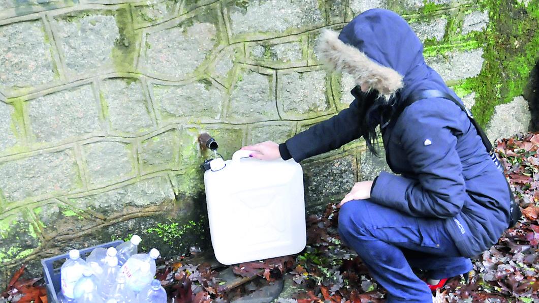 L’Ortobene resta a secco: venti famiglie senz’acqua