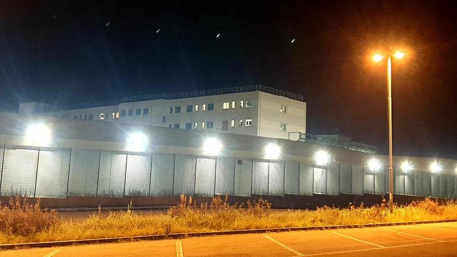 Il carcere di Bancali <em>(foto Ivan Nuvoli)</em>