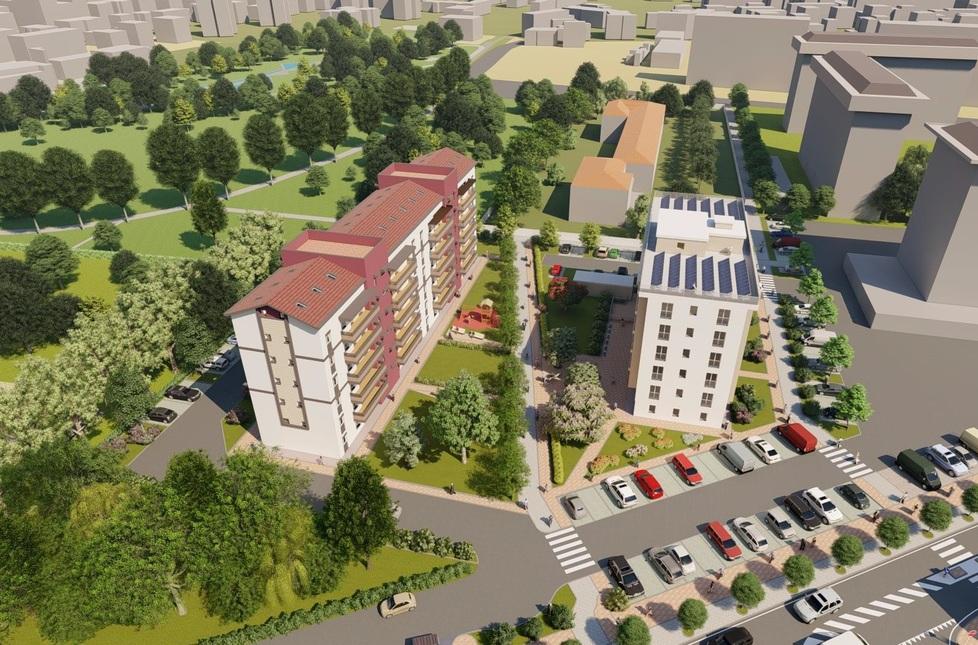 Modena. In via Nonantolana due palazzine da sei piani Lavori al via in autunno, opera pronta nel 2026 