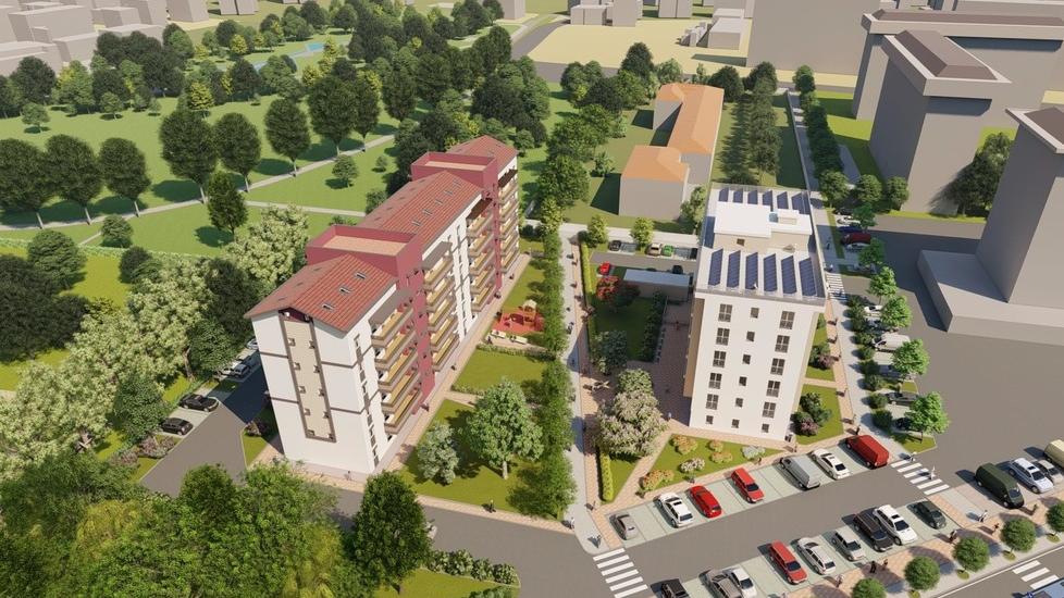Modena. In via Nonantolana due palazzine da sei piani Lavori al via in autunno, opera pronta nel 2026
