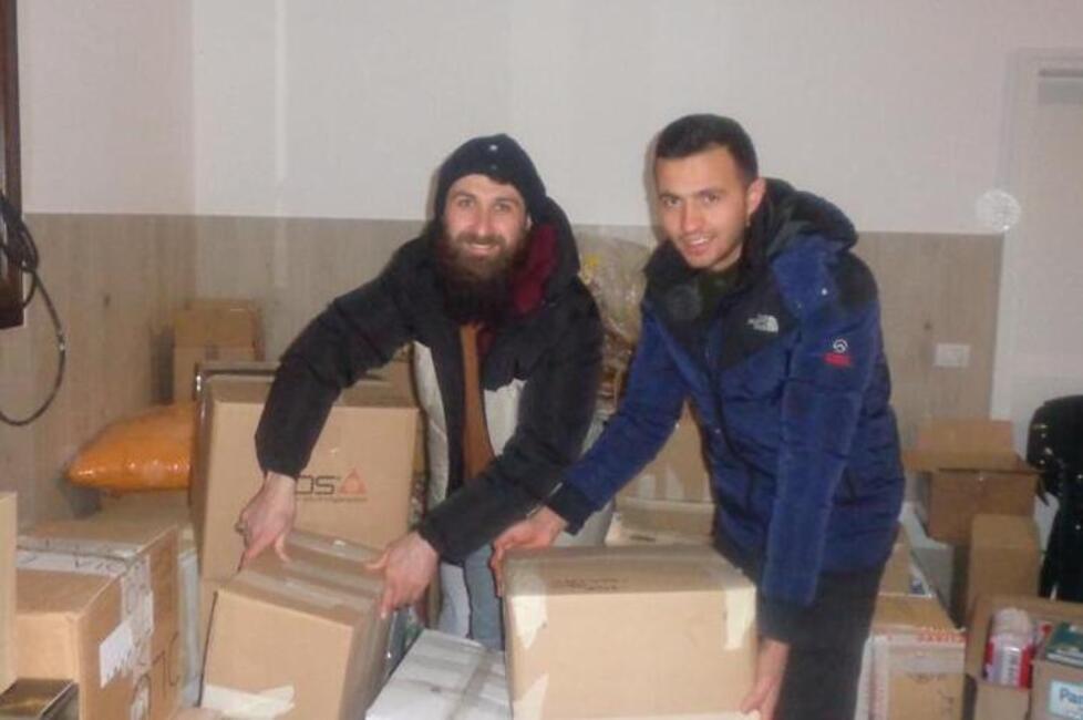 Modena. Terremoto in Turchia: gli aiuti da Ulu Camii 
