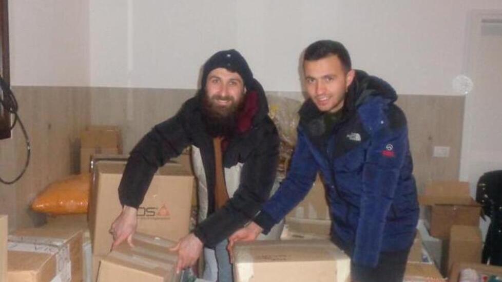 Modena. Terremoto in Turchia: gli aiuti da Ulu Camii