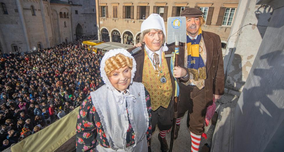 Modena. Corteo e Sproloquio: tutto pronto in città per il Giovedì Grasso 