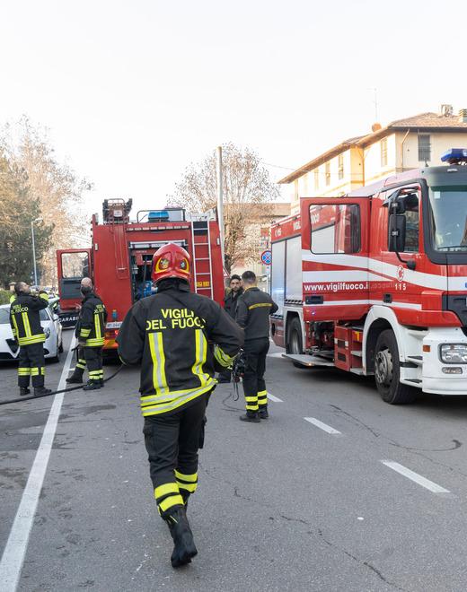 Campogalliano Casa in fiamme, 8 intossicati 