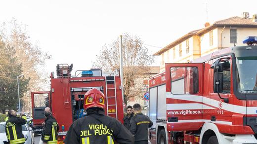 Campogalliano Casa in fiamme, 8 intossicati