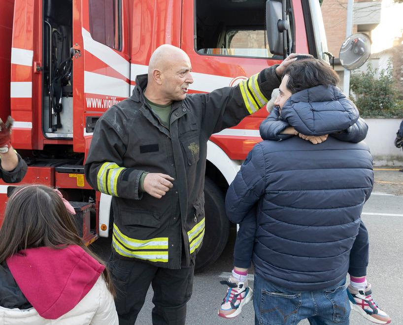 Campogalliano. «La mia bimba salvata dai pompieri» 