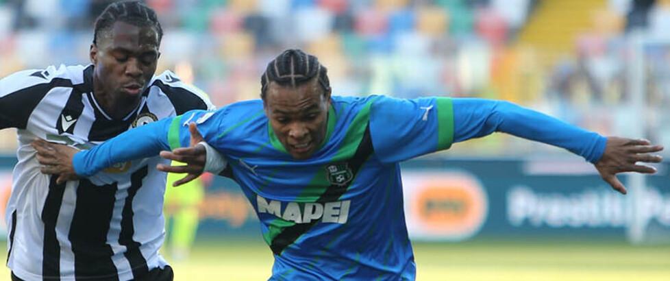 Laurienté: «Mi esalto nei dribbling» Il Sassuolo ha vinto la sua scommessa