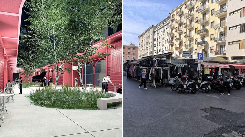 Mercato di Livorno, i banchi si spostano sugli scali e in piazza Cavour: ecco come cambierà