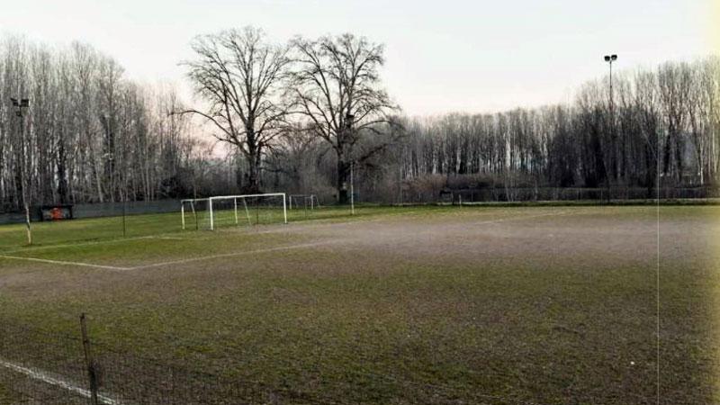 Il campo sportivo di Santa Maria a Colle (Foto Sernacchioli)