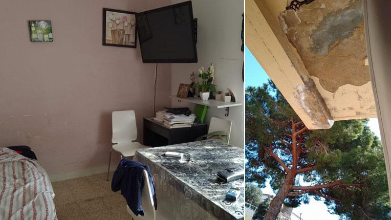 Vittima di violenza, le danno un alloggio minuscolo e senza riscaldamento: «Nessuno mi dà una risposta»